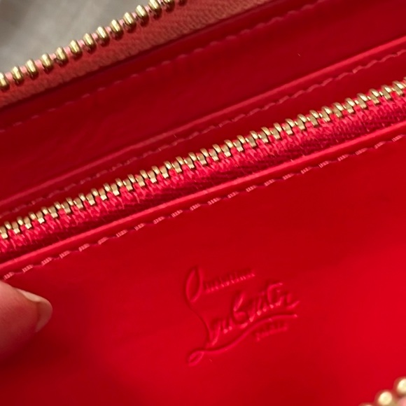 Christian Louboutin Panettone Spiked leather wallet - Picture 7 of 14